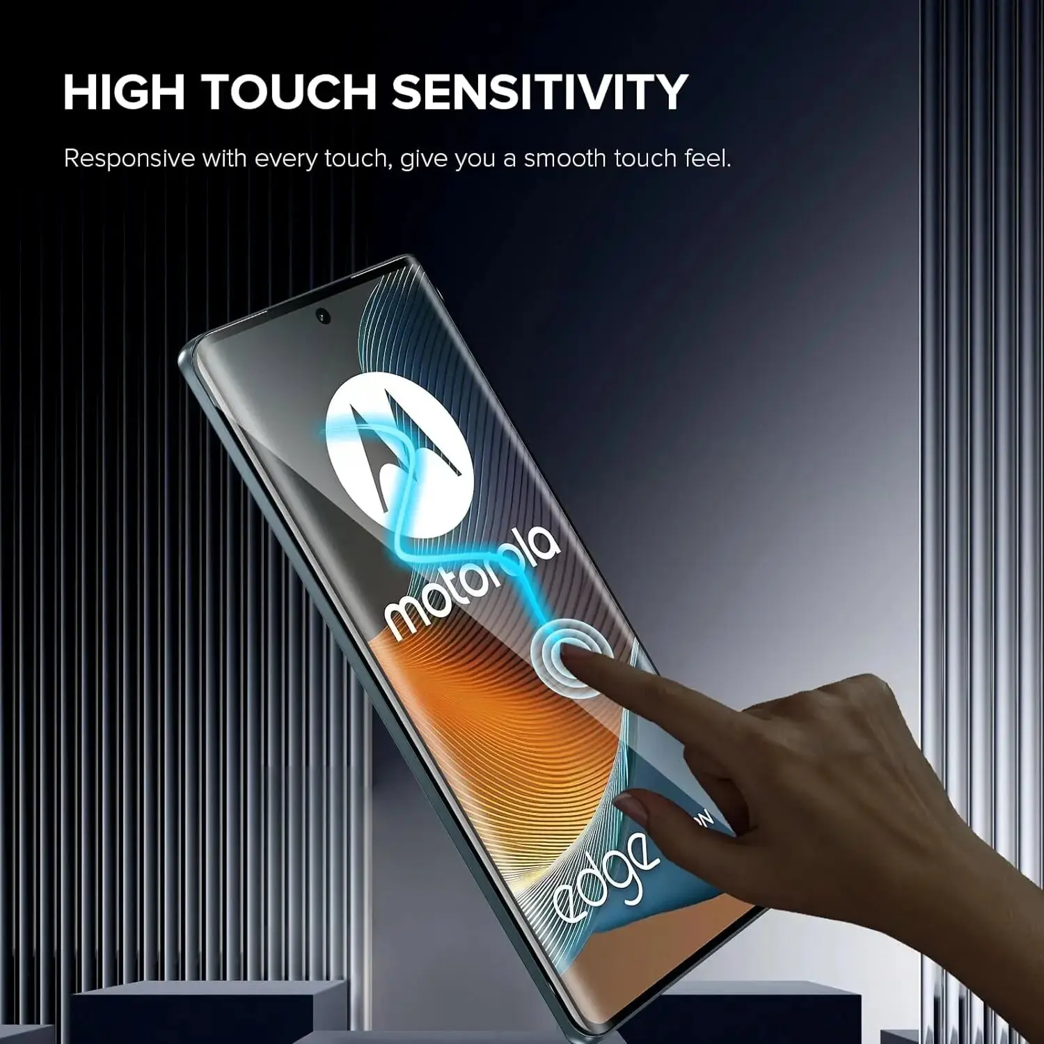 3D защитный стеклянный чехол для Moto Edge 50 Fusion, защитная пленка из закаленного стекла для объектива камеры Moto Edge 50 Fusion