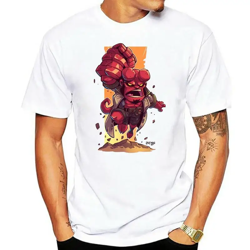 

Hellboy Half Sleeve T Shirt