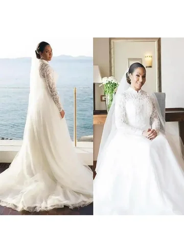 Свадебное платье LOVEYING классическое