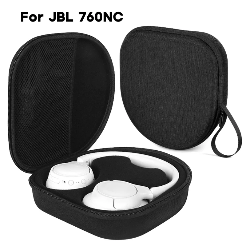

EVA Protective Cover Dust-proof Hard Shells for TUNE760NC T750/660/710/510BT Earphone Storage with Strap