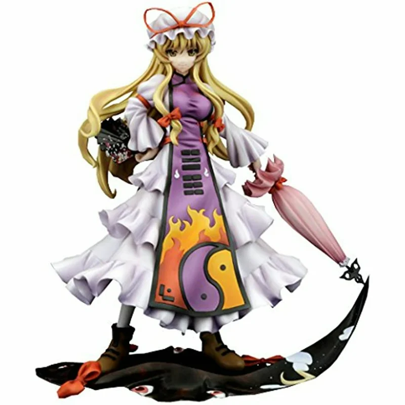 

In Stock Original quesQ Boundaries of Illusion Yakumo Purple Doshi Clothing Version Action Figure Anime Model Collectible Toys