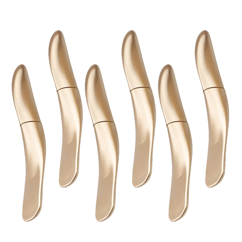 

Mascara Eyelash Tube Empty Container Liquid Tubes Bottle Eyeliner Golden Dispenser Oil Wand Extensions Brushes Make Up Cream