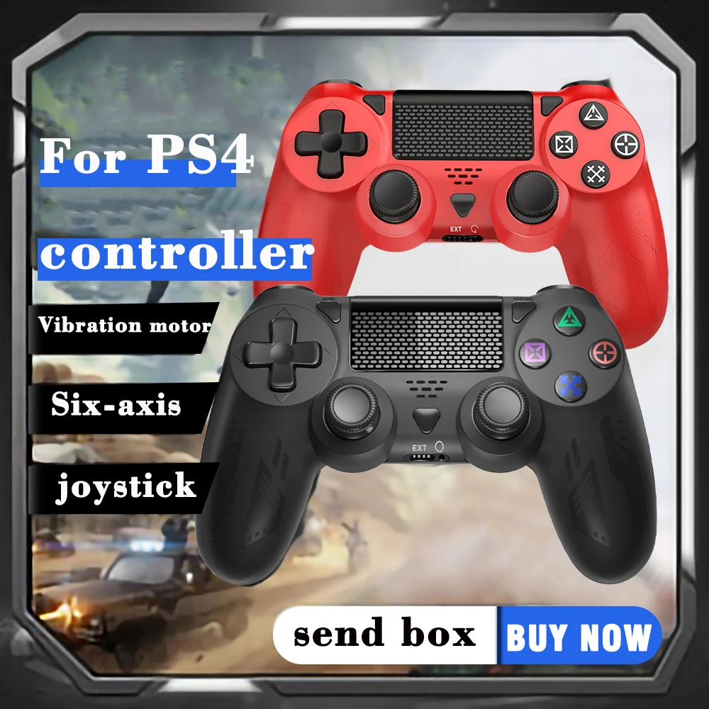 

Dualshock4 gamepad for Sony ps4 controller Vibration Joystick Support Android/PC/ps3 （Bluetooth/USB）