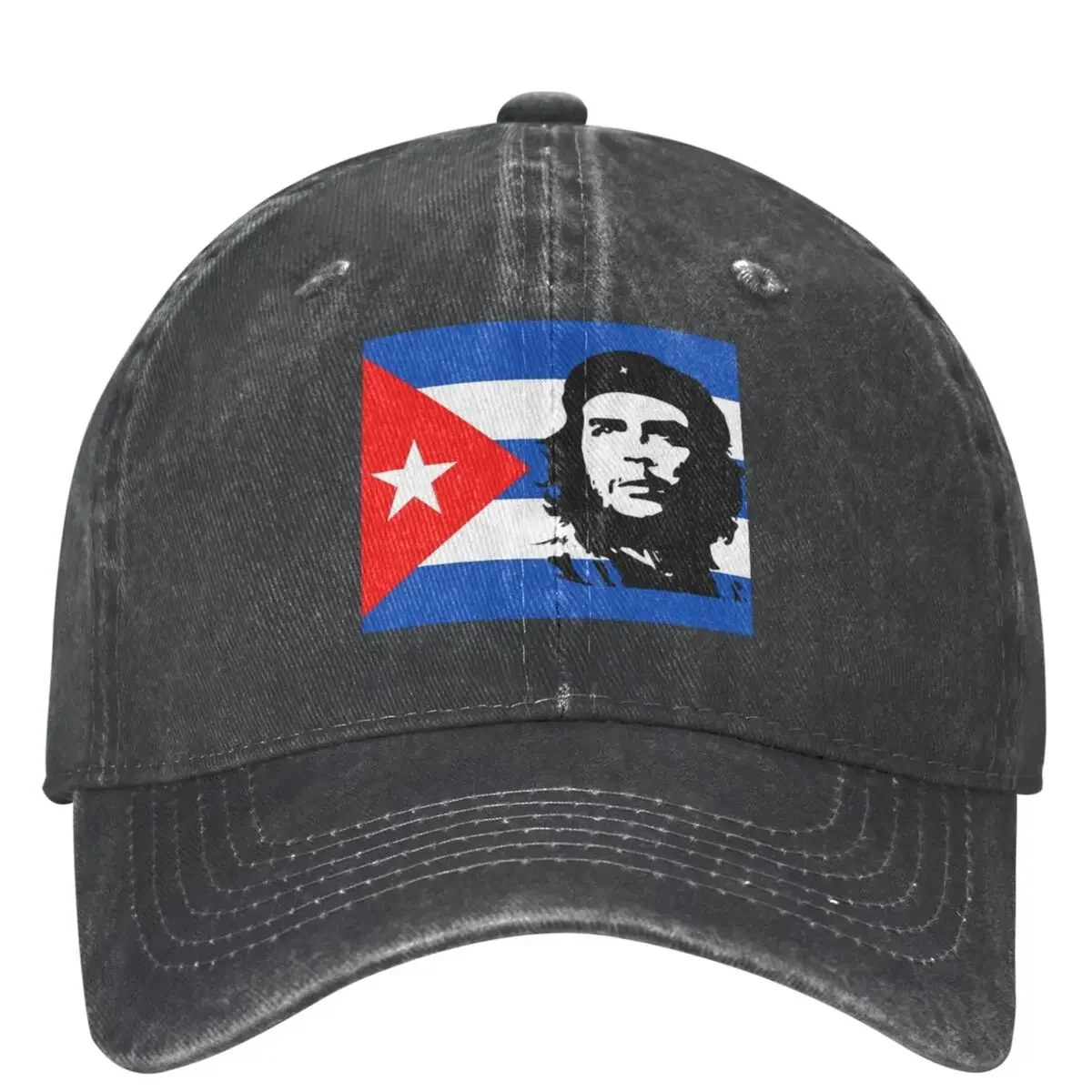 Бейсболка Che Guevara Deennim с кубинским героем Беговая кепка бейсболка для папы