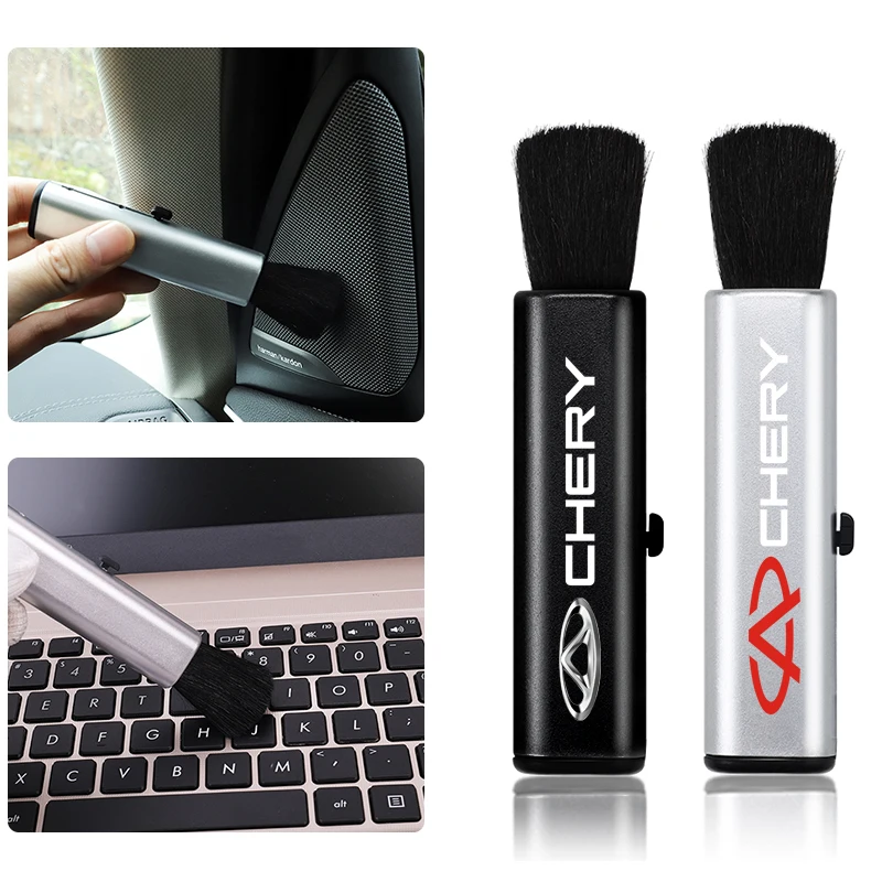 Выдвижная щетка для чистки автомобильного кондиционера Chery Tiggo 5 2 3 7 PRO 8 5X IQ QQ Fulwin Face Arrizo A1 A3, 1 шт.