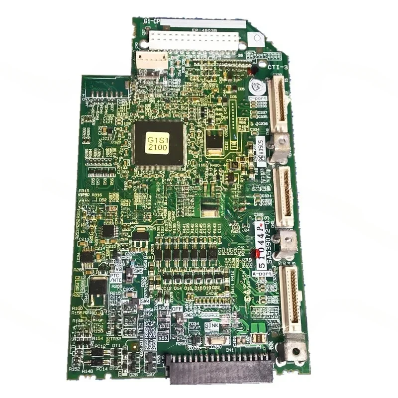 Подходит для инвертора Fuji MEGA серии G1S G1-CP и SA. 539072 -03-02 Основная плата управления