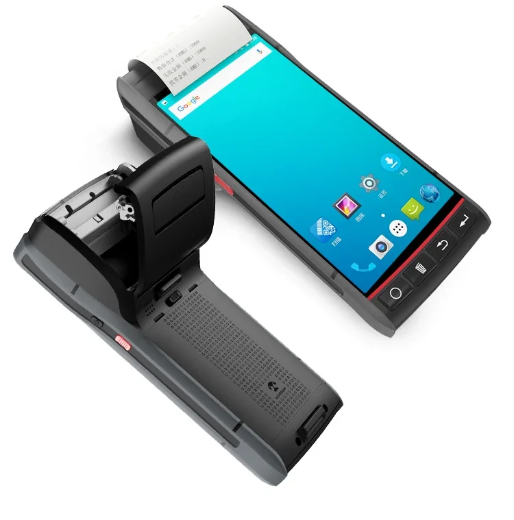 5 дюймовый сенсорный экран BloveDream S60 Android портативный терминал PDA с термочековым