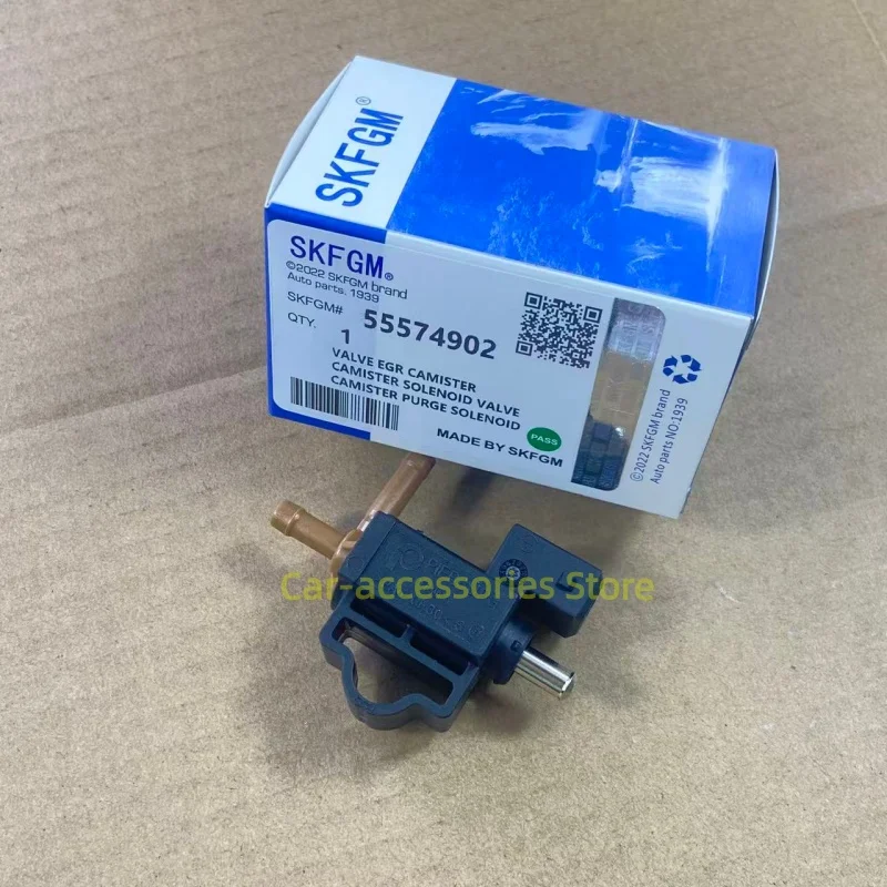 Электромагнитный клапан с турбонаддувом для Buick Encore Cadillac ATS Buick Encore Vauxhall Opel Insignia Astra 55574902