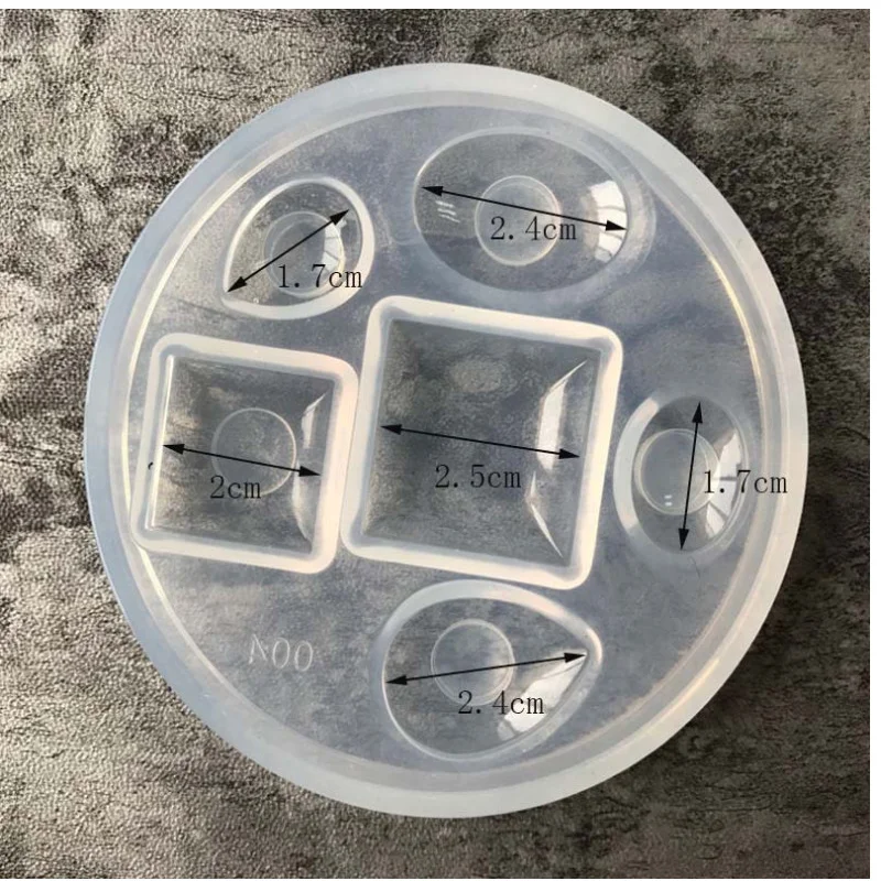 

Форма для клеевых капель Aouke силиконовая