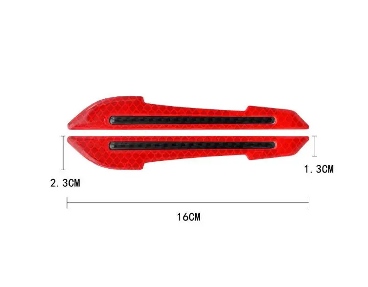 Автомобильные зеркальные светоотражающие наклейки для suzuki ignis swift alto grand vitara sx4 jimny