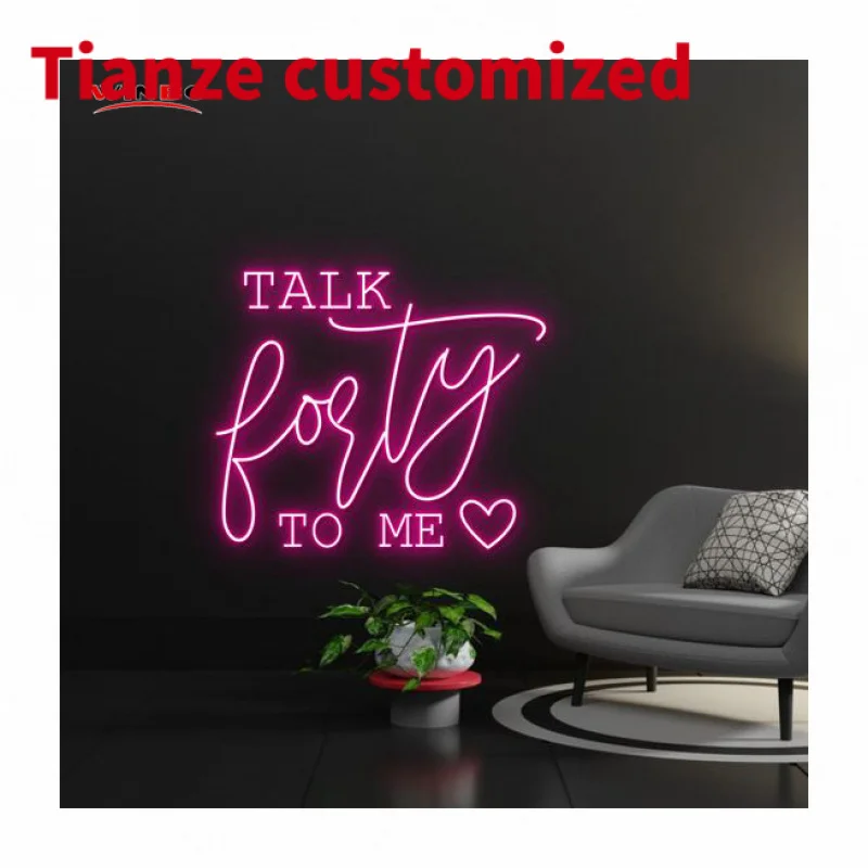 (Под заказ) Winbo Manufacture Custom Neon Sign вечерние Decor Новый дизайн Business Logo Настенный декор