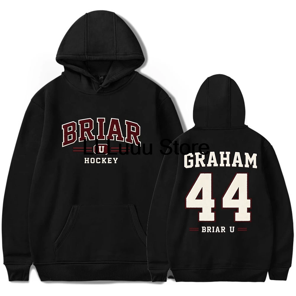 Фото Модные толстовки Fashion Off Campus Graham 44 Briar University Merch для косплея, женские и мужские, с длинными рукавами №1