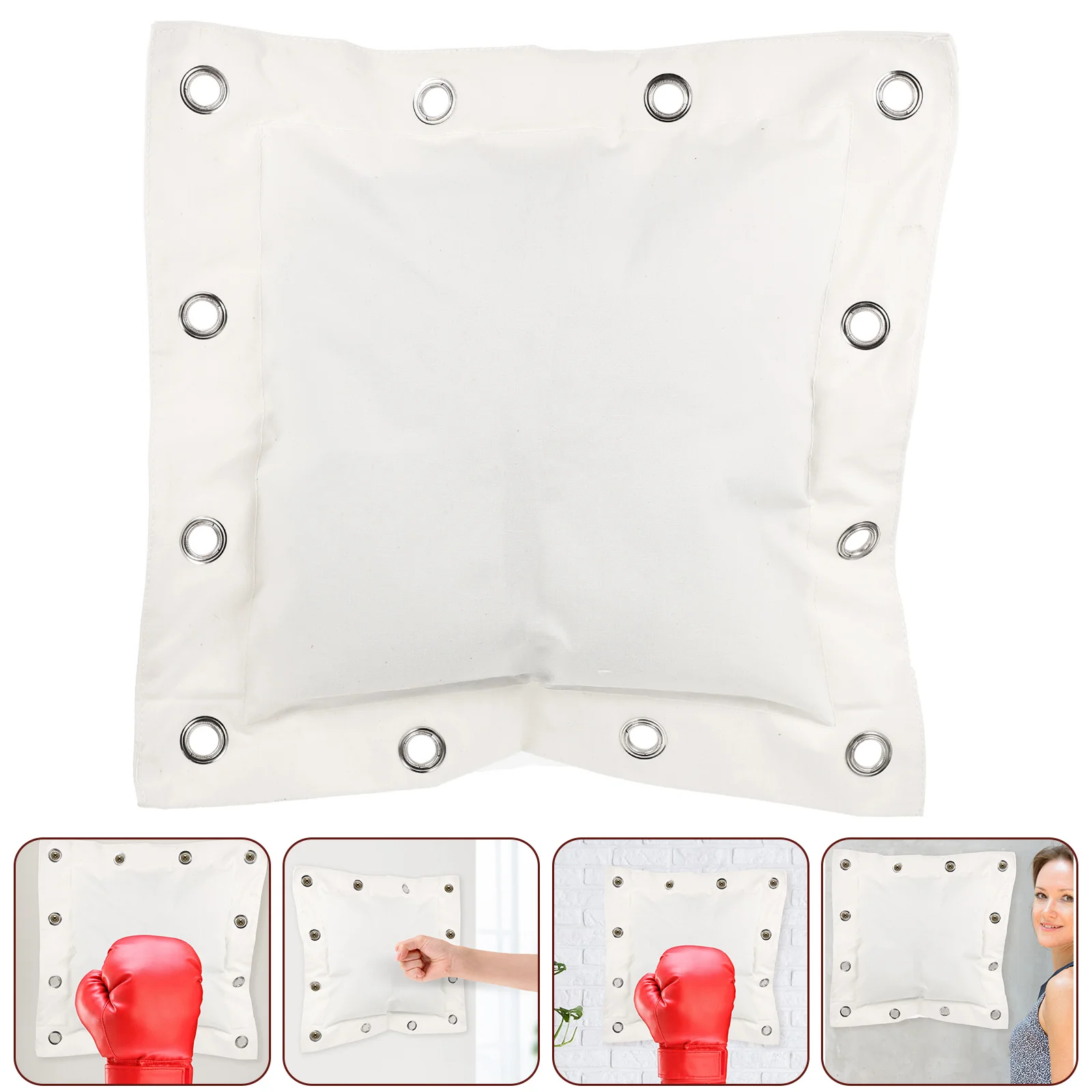 

Striking Sand Bag Wall-mounted Punching Pads Boxing Body Opponent Canvas Machine Mat