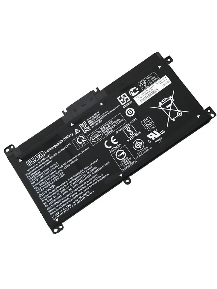 BK03XL Аккумулятор для HP Pavilion HSTNN-LB7S X360 14m 14-BA033TX 14-ba001ns HSTNN-UB7G 916366-541 916811-855 - купить по