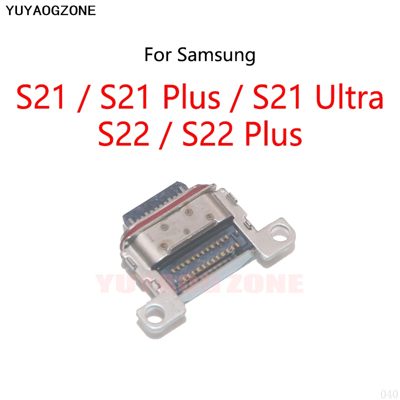 

100PCS/Lot For Samsung S21 G991 / S21 Plus G996 S22 / S21 Ultra G998 Type-C USB Charging Dock Charge Port Socket Jack Connector