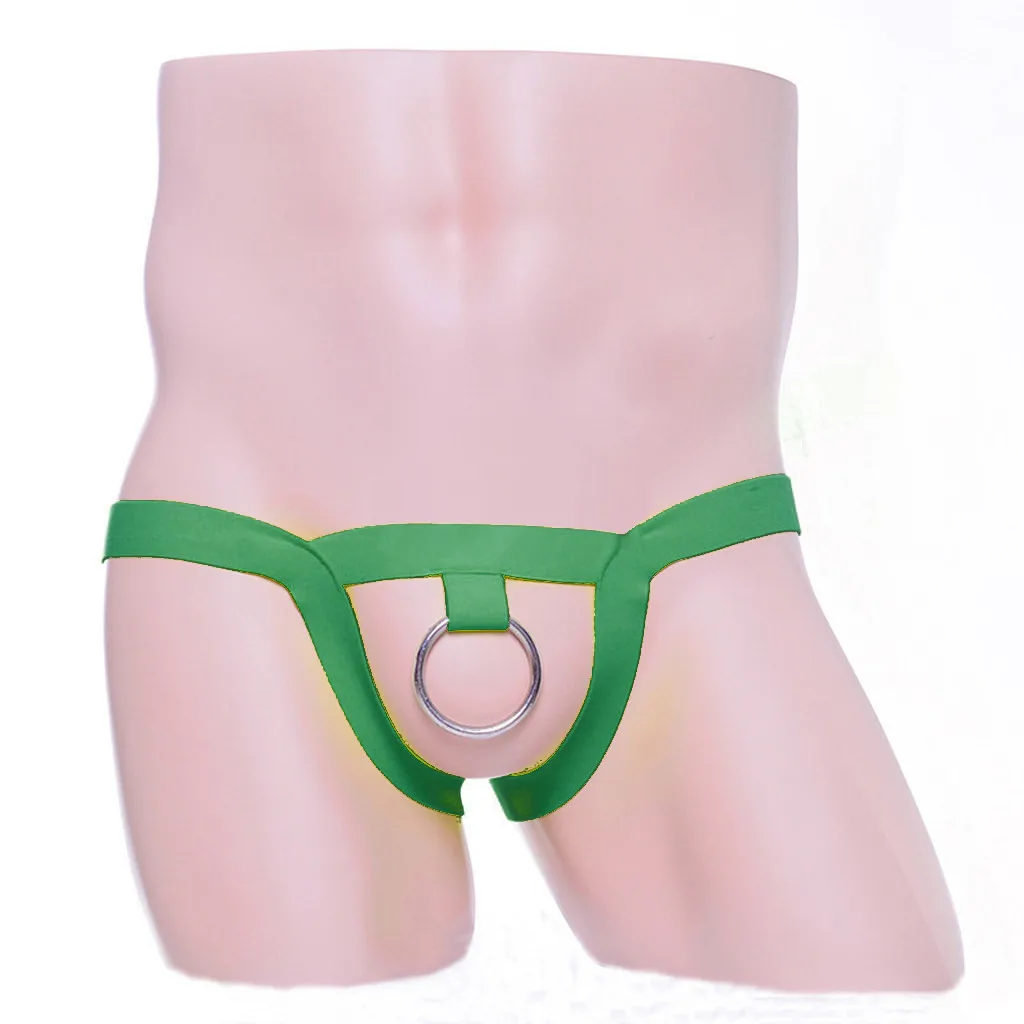 

Mens Adjustable Panty Underwear With Cock Ring Fetish Wear Bondage Restraints Sexy Lingerie For Men Erotic Costumes