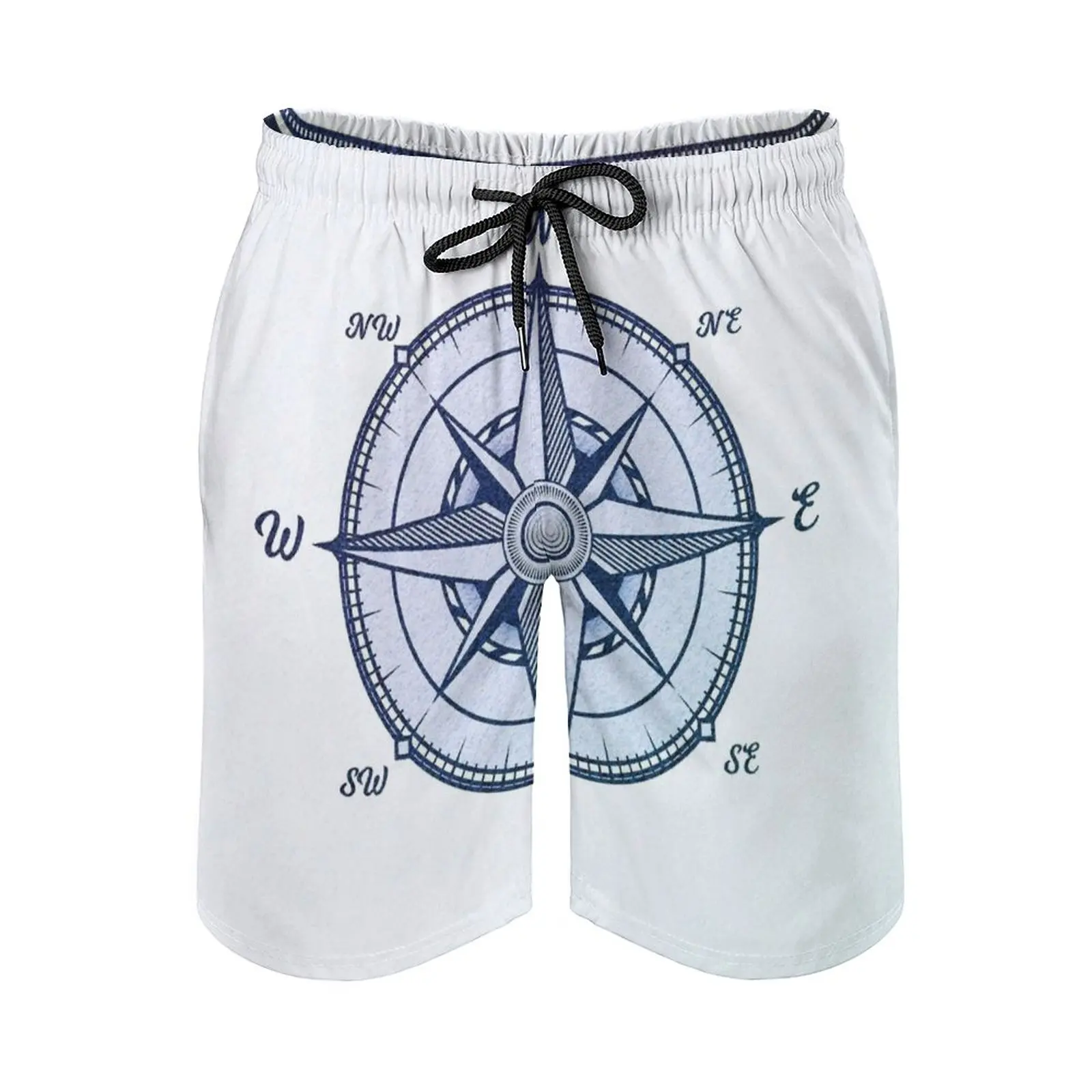 

I Am A Freelance Illustrator Print Swim Beach Board Shorts Swimsuit Loose Men'S Trunks Breathable Logo Logotoons Branding