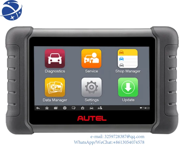 Autel maxides DS808K obd2 Инструменты для автомобилей Профессиональный диагностический инструмент для автомобиля сканер по Заводской Цене autel оригинальный ds808 obd сканер