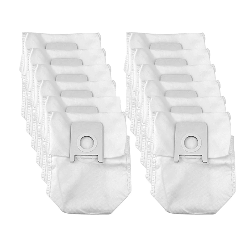 

12 упаковок пылесборников, Сменные аксессуары для ROIDMI EVE Plus Запчасти для пылесоса