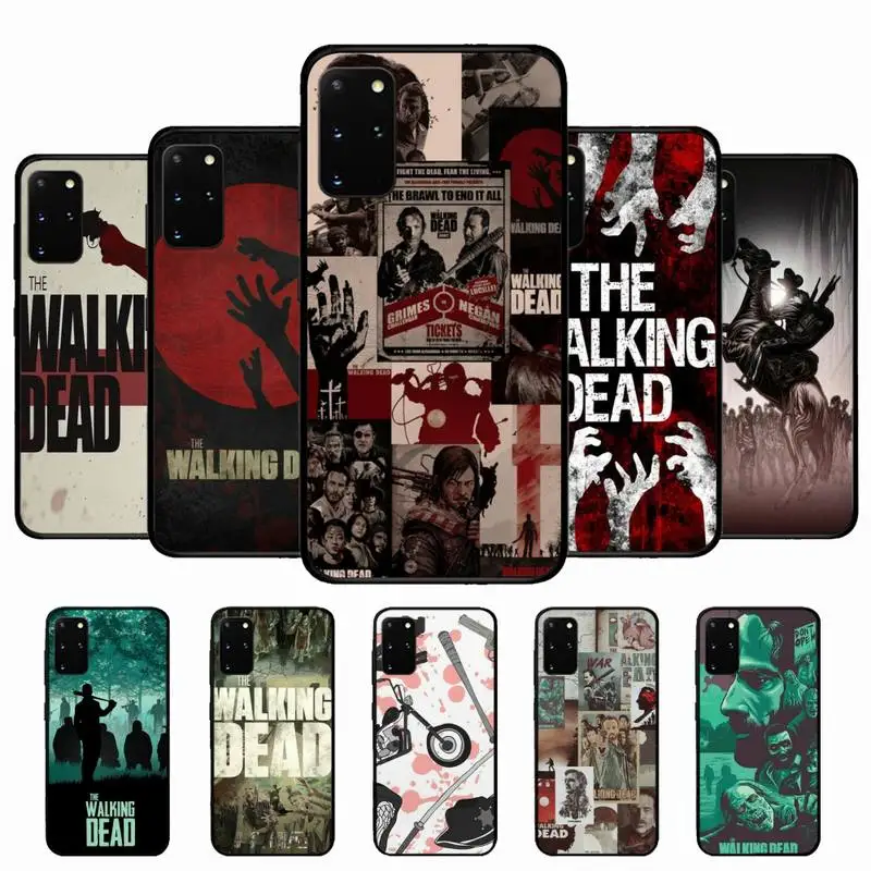 

The Walking Dead Phone Case for Samsung S10 21 20 9 8 plus lite S20 UlTRA 7edge