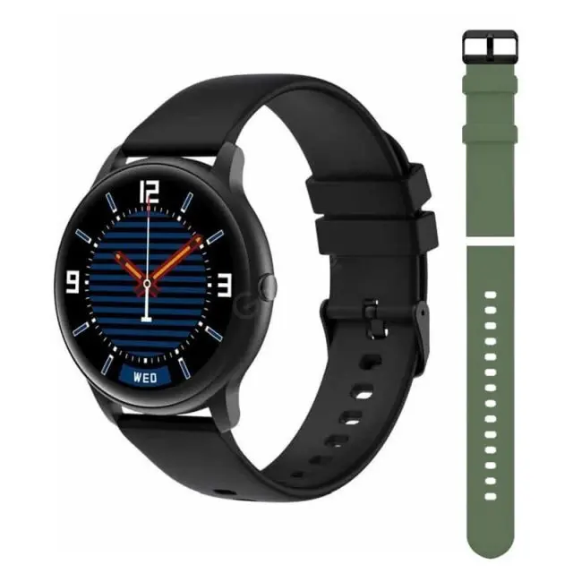

Умные часы IMILAB Smart Watch KW66 (2 ремешка)