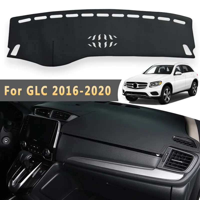 Chehl для панели приборной Mercedes Benz GLC 2016-2020 автомобильные солнцезащитные аксессуары