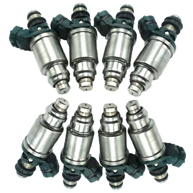 

SET 8 OE Fuel Injectors 23250-50020 for fits 1990-1992 LEXUS LS400 4.0L-V8