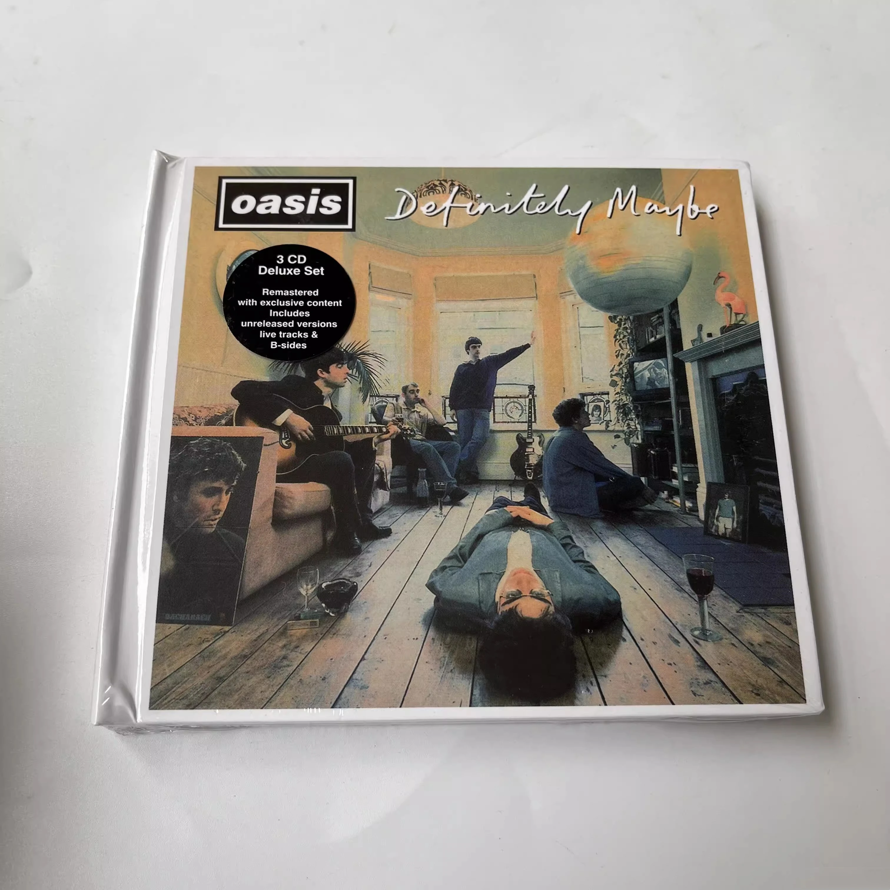 

Музыкальные диски Pop Oasis Liam Gallagher 3шт