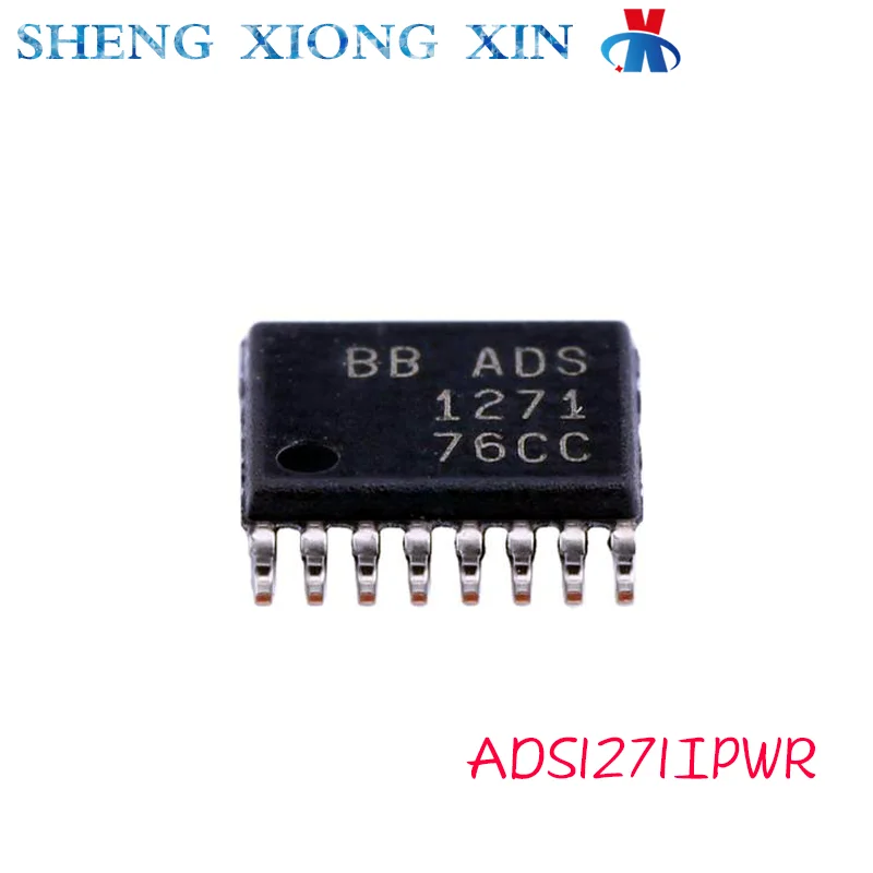 

1pcs 100% Brand New ADS1271IPWR TSSOP-16 Analog to Digital Converters - ADC ADS1271 1271 Integrated Circuit