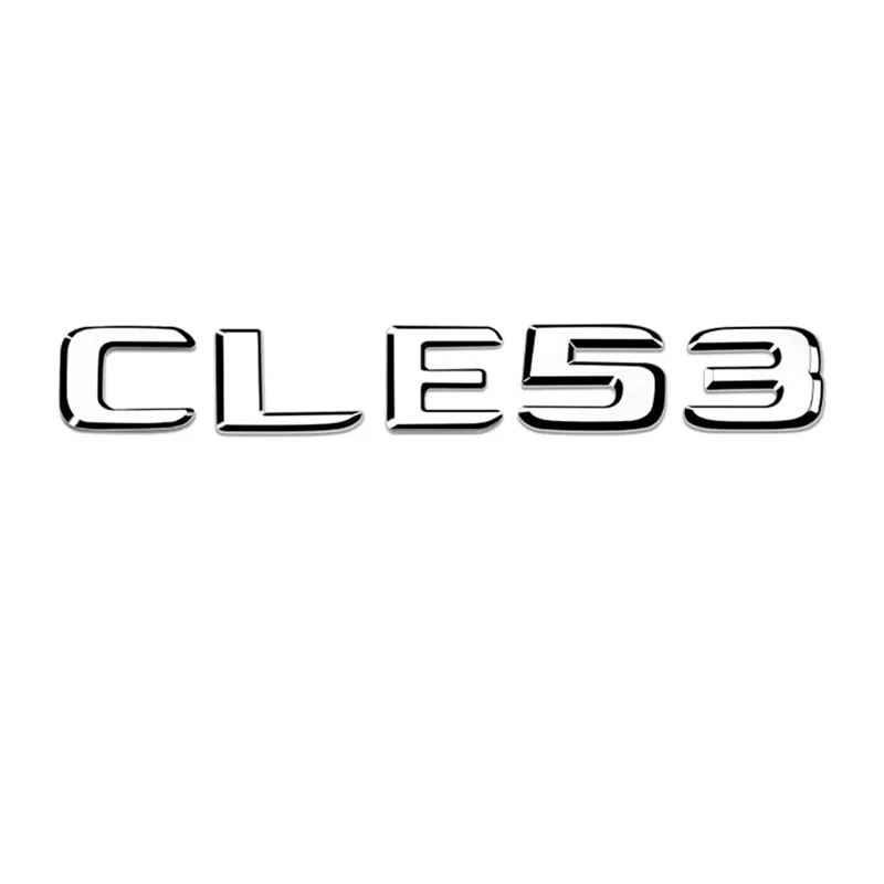 

3D Автомобильная Наклейка Для Mercedes Benz CLE Class A236 C236-наклейка На Крышку Багажника На Крыше С Эмблемой CLE53 CLE63S...