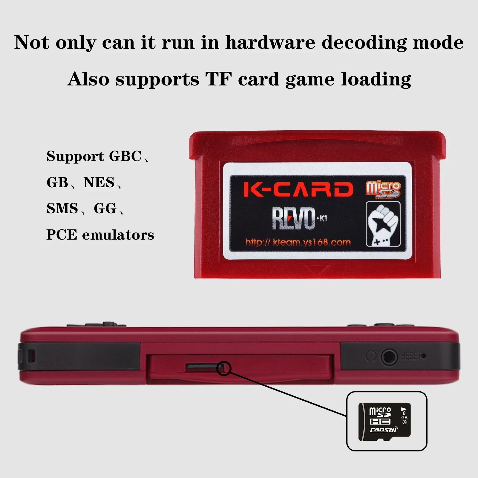 Оригинальная портативная игровая консоль K101 Plus