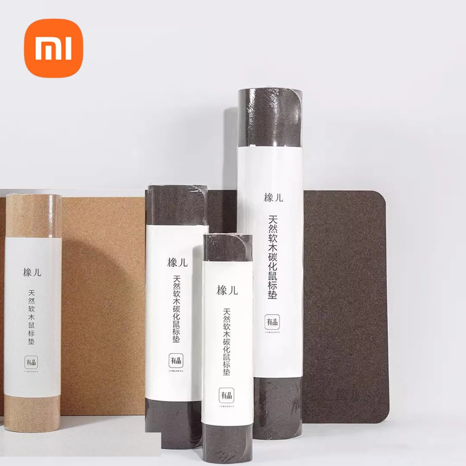 Оригинальный большой коврик для мыши xiaomi youpin из натурального мягкого дерева Son of