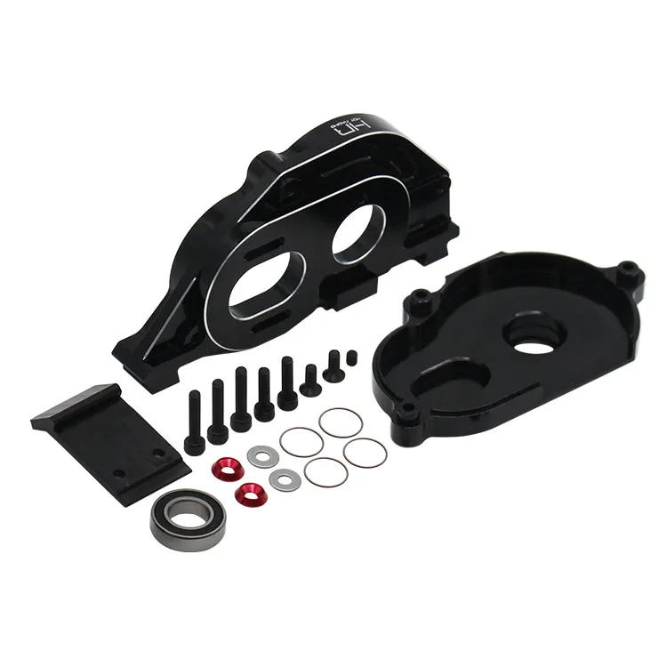 Алюминиевое HD крепление двигателя HR для ARRMA 550 BLX 3S 4S Boost автомобиля