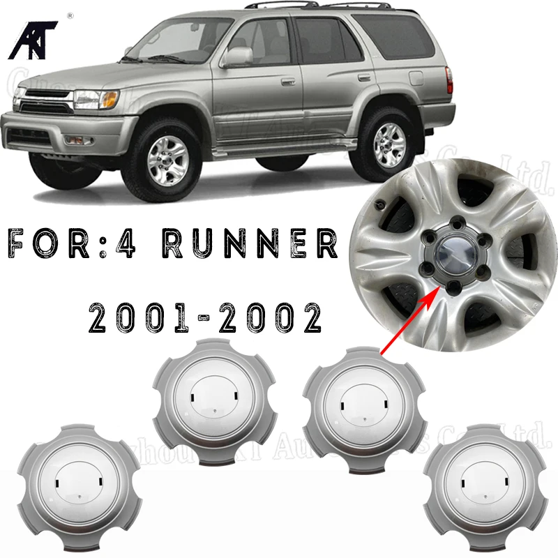 Центральная крышка колеса для Toyota 4 runner 2001-2002 42611-35180 Крышка Ступицы