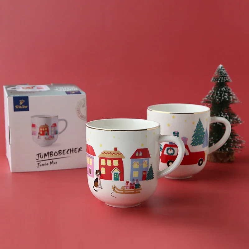 Креативная Рождественская посуда обеденная тарелка девушка сердце ручная