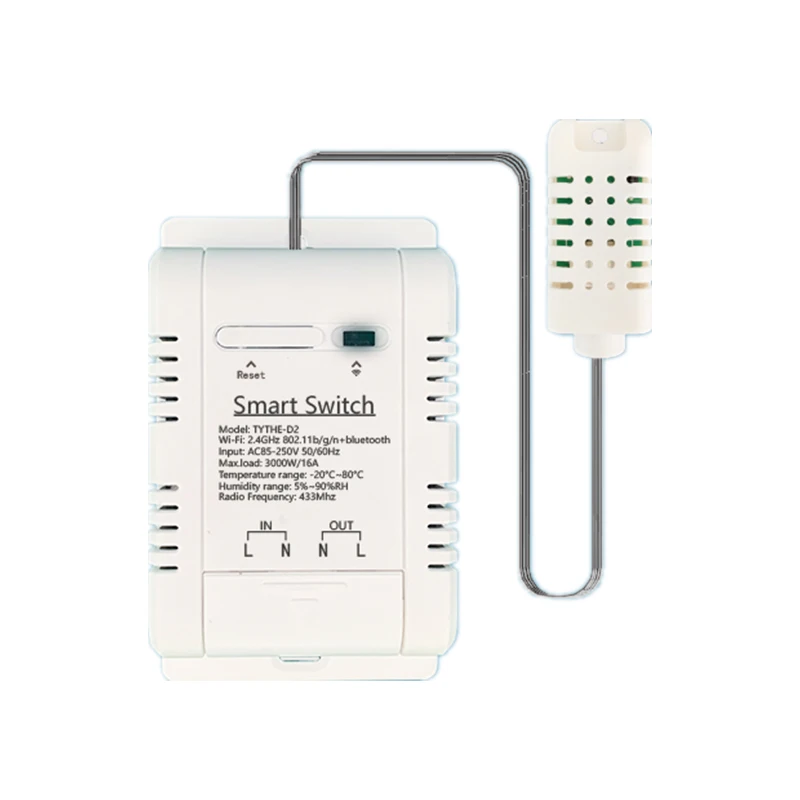 Mumubiz Tuya Smart TH16 Беспроводной термостат