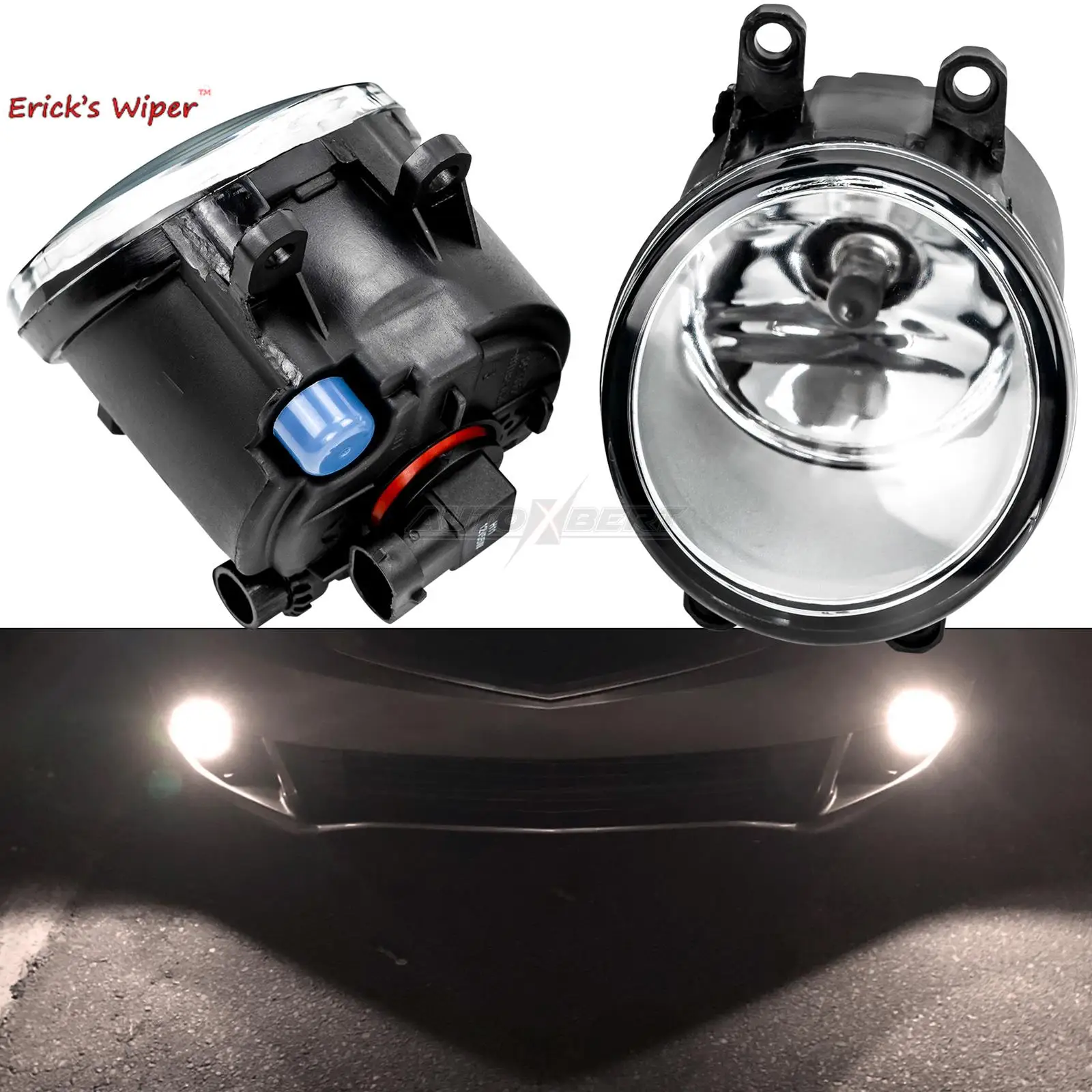 

Fog Lights Assembly for Toyota Camry Corolla RAV4 Highlander Prius Solara Lexus GS 55W Fog Lamp Front Bumper Driving Foglights