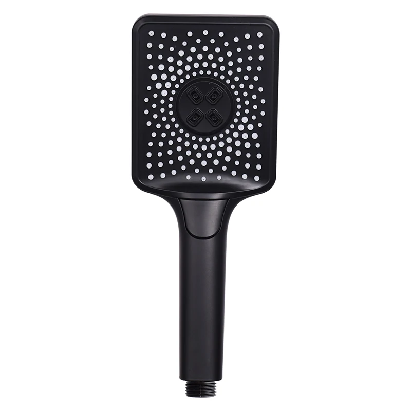 dokour ceiling shower head rainfall jet star 3 way bath hydromassage bathroom toilet accessories mixer black faucet complete set free global shipping