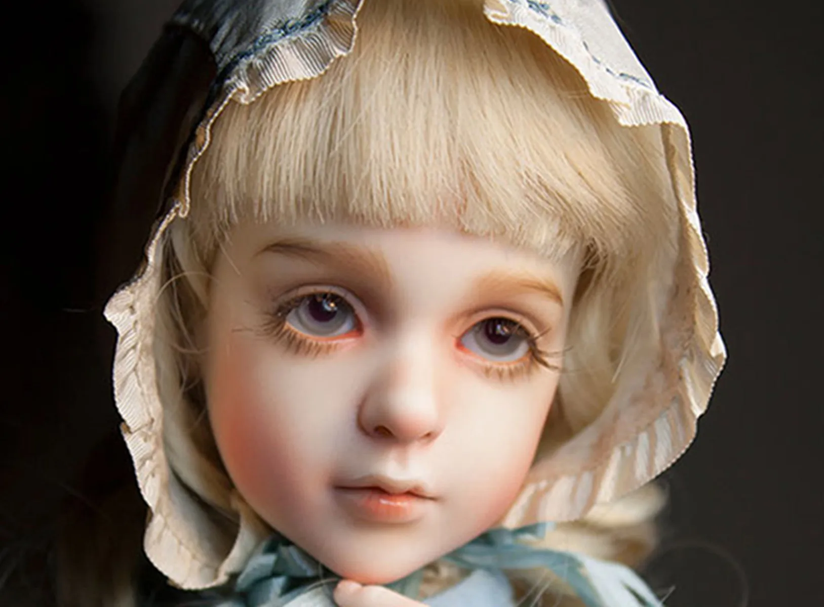 

Special Offer BJD SD Doll Handmade Rose Classical DS Small 1/4 Point Doll Girl Jointed Doll