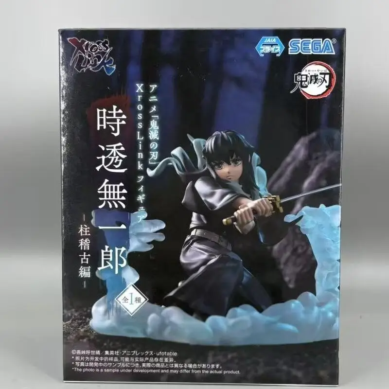 Подлинная в наличии, оригинальная фигурка Sega Demon Slayer: Kimetsu No Yaiba Xross Link Tokitou Muichirou, аниме-фигурка, модель, коллекционная фигурка (art.: 3920d366374af) - 3920d366374af