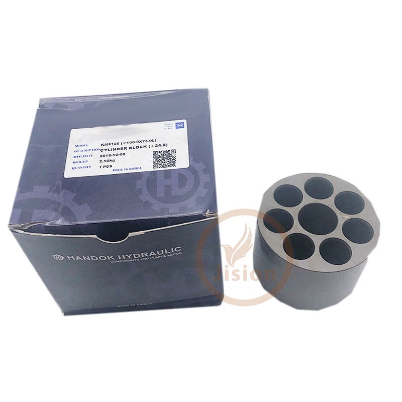 

Excavator Parts PC200-7 PC220-7 Swing Motor Cylinder Block 706-7G-41210