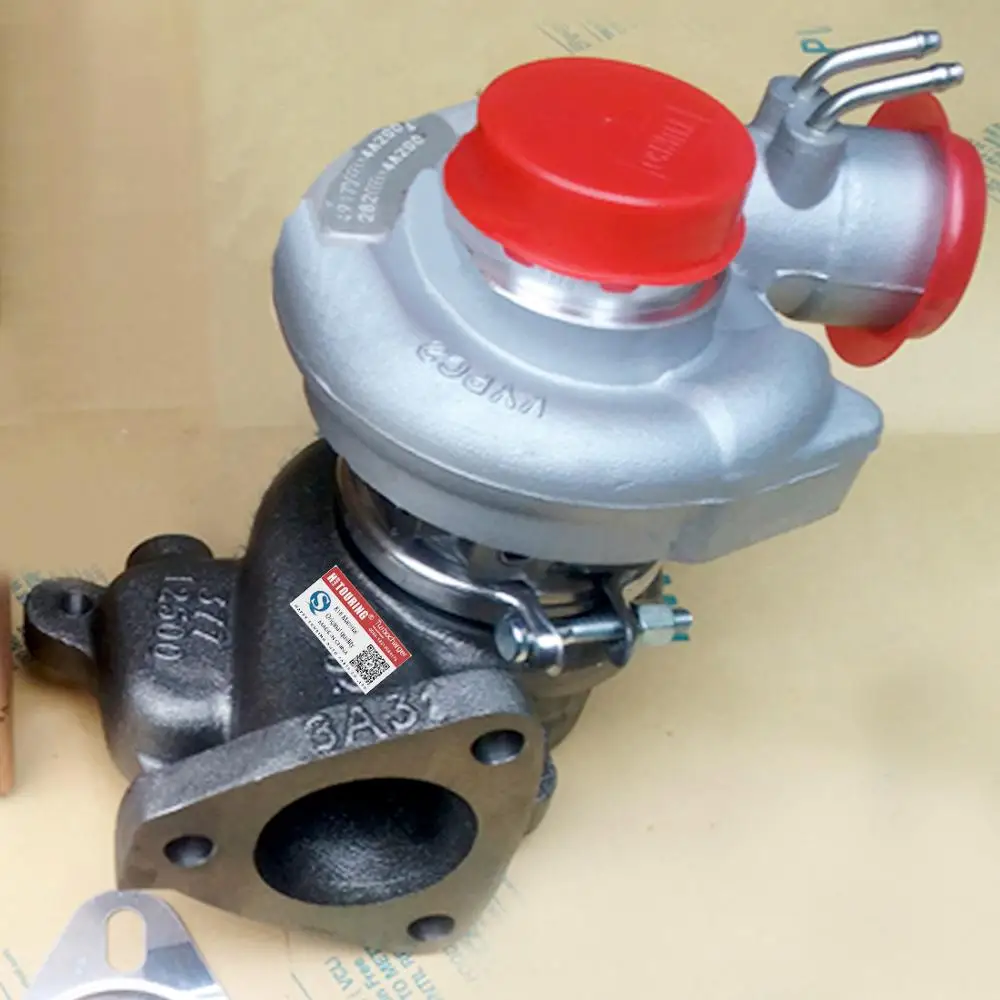 Турбокомпрессор GT1749 700273-0001 28200-4B151 700273 GT1749S Turbo для hyundai Porter Grace