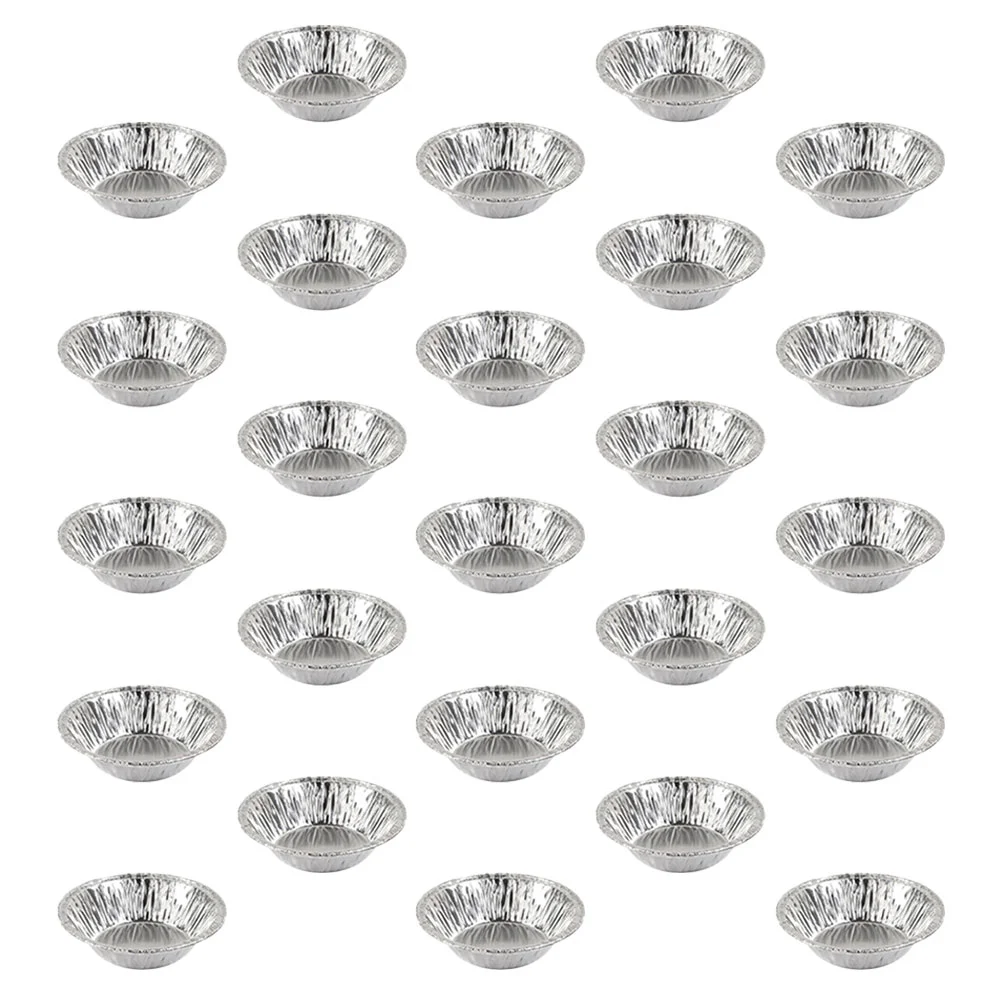 

Egg Tart Mold Pudding Molds Kitchen Gadget Disposable Cake Baking Pie Trays Cupcake