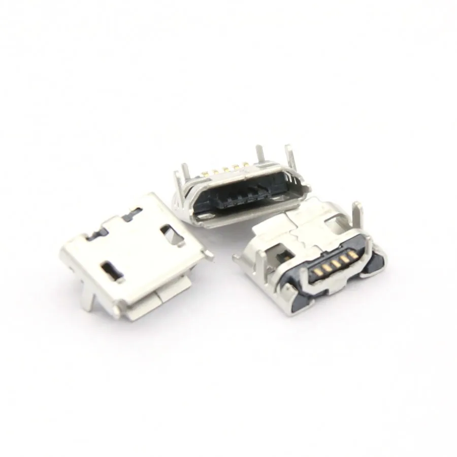 

20 шт./партия мини микро usb разъем для зарядки порт питания джойстика запасные части для PS4 беспроводной контроллер