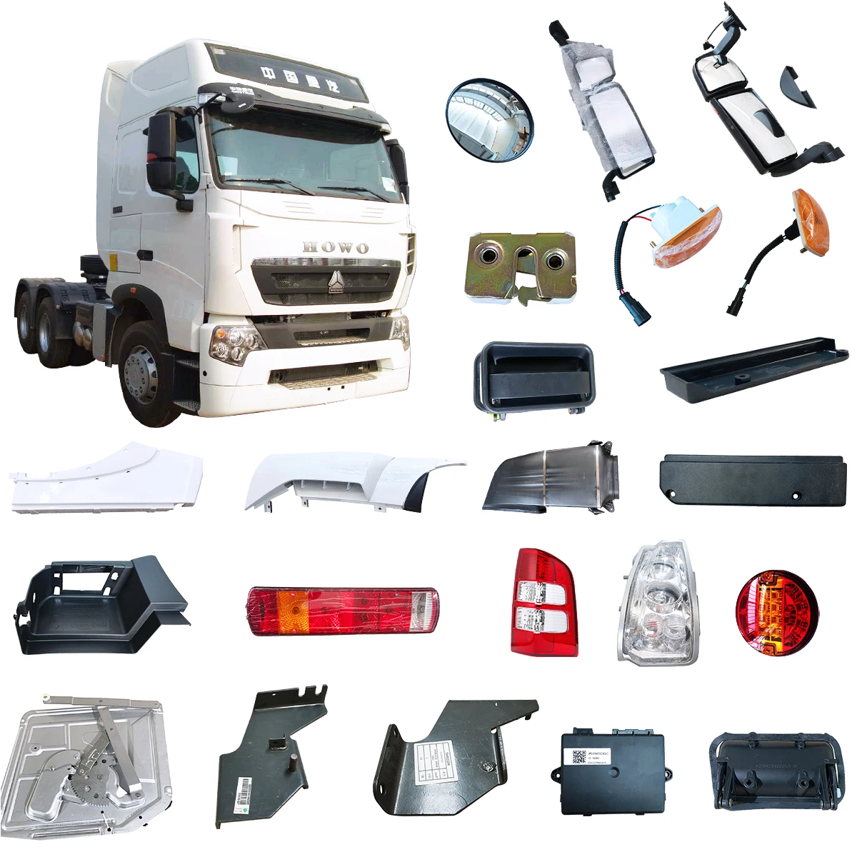 

Howo Heavy Duty Truck Body Parts Accessories