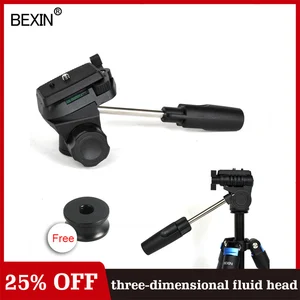 Универсальная трехмерная панорамная Штативная головка BEXIN для dslr-камеры