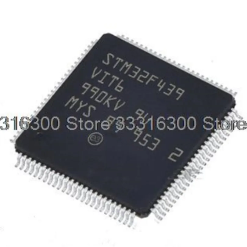 

Микроконтроллер STM32F439VIT6 QFP100 IC, 2 шт.