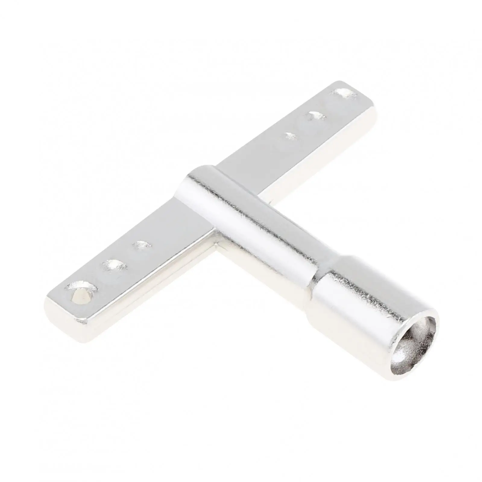 

T Shaped Durable Quick Remove Jazz Snare Drum Tuning Wrench Key with Extended Anti-slip Handle