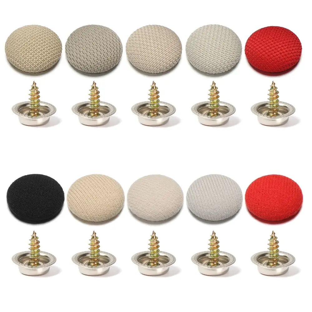 

10pcs Convenient Fasteners Ceiling Cloth Fix Useful Headliner Repair Car Roof Buckles Fixing Screw Cap Rivets Retainer