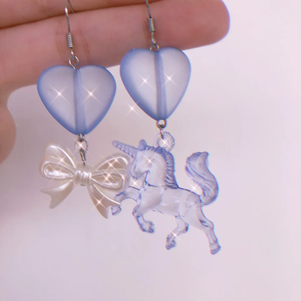 Женские винтажные серьги в стиле Харадзюку | Украшения и аксессуары